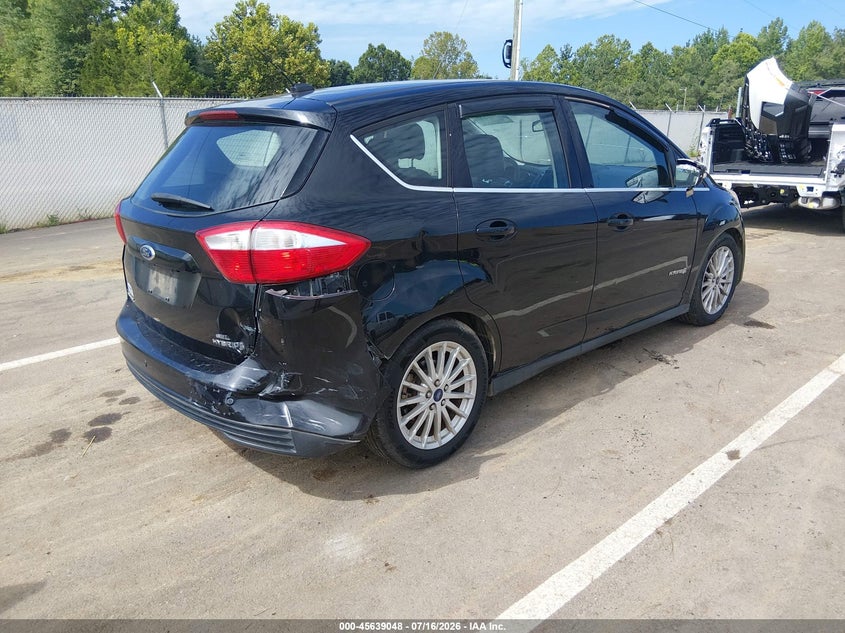 2014 FORD C-MAX HYBRID auction photo 6