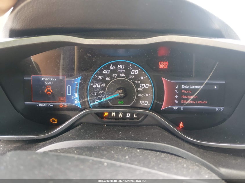 2014 FORD C-MAX HYBRID auction photo 7