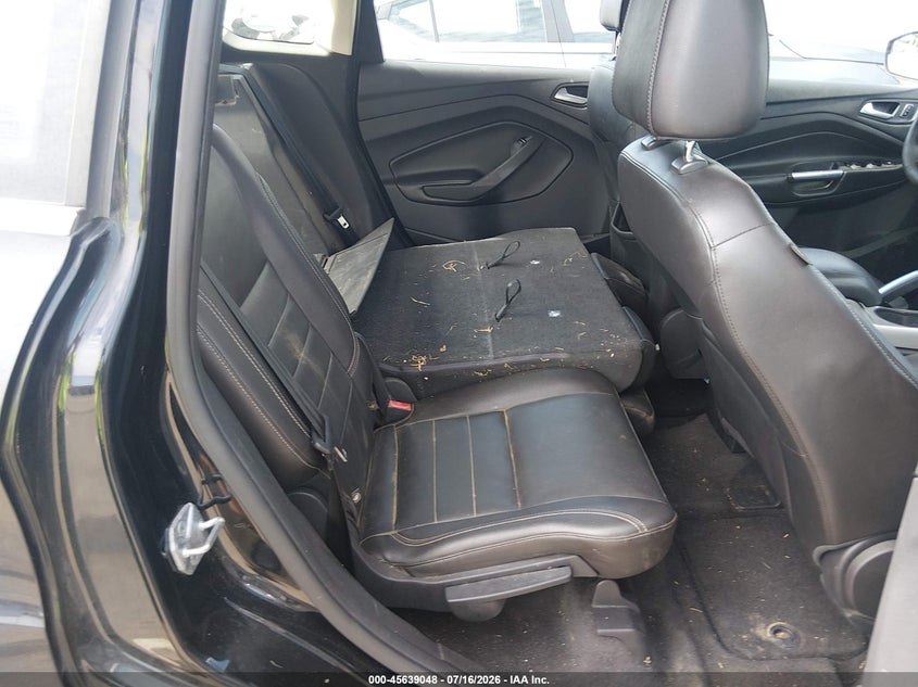 2014 FORD C-MAX HYBRID auction photo 8