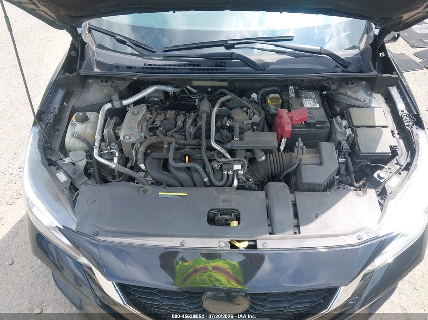 2021 Nissan Sentra S Xtronic Cvt VIN: 3N1AB8BV1MY324014 Lot: 45639054