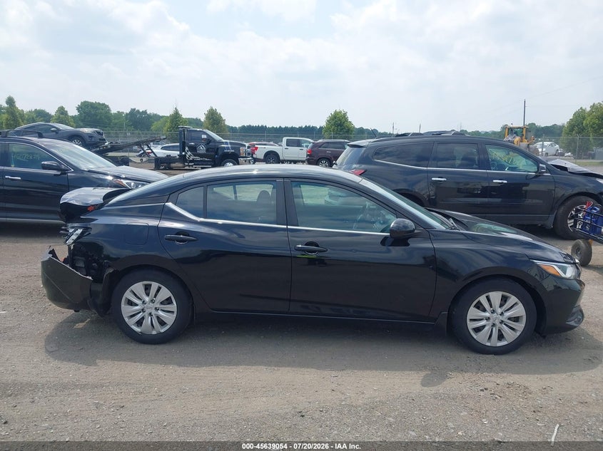 2021 Nissan Sentra S Xtronic Cvt VIN: 3N1AB8BV1MY324014 Lot: 45639054