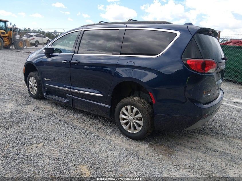 Vin: 2c4rc1bg3hr633530, lot: 46137558, chrysler pacifica touring-l 20173
