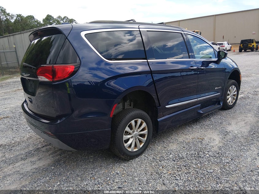 Vin: 2c4rc1bg3hr633530, lot: 46137558, chrysler pacifica touring-l 20174