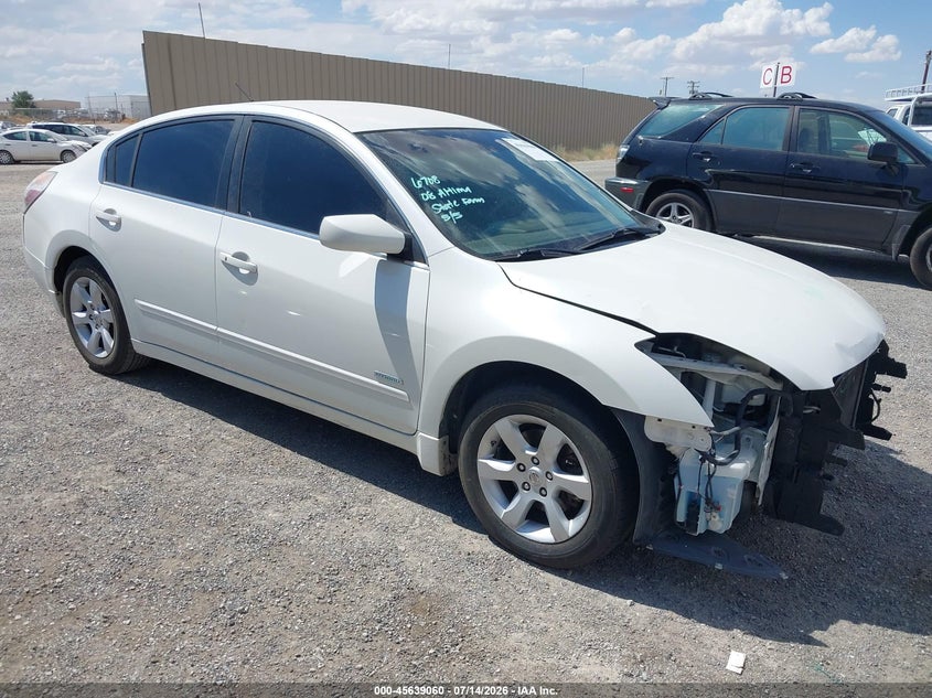 2008 NISSAN ALTIMA HYBRID auction photo 1