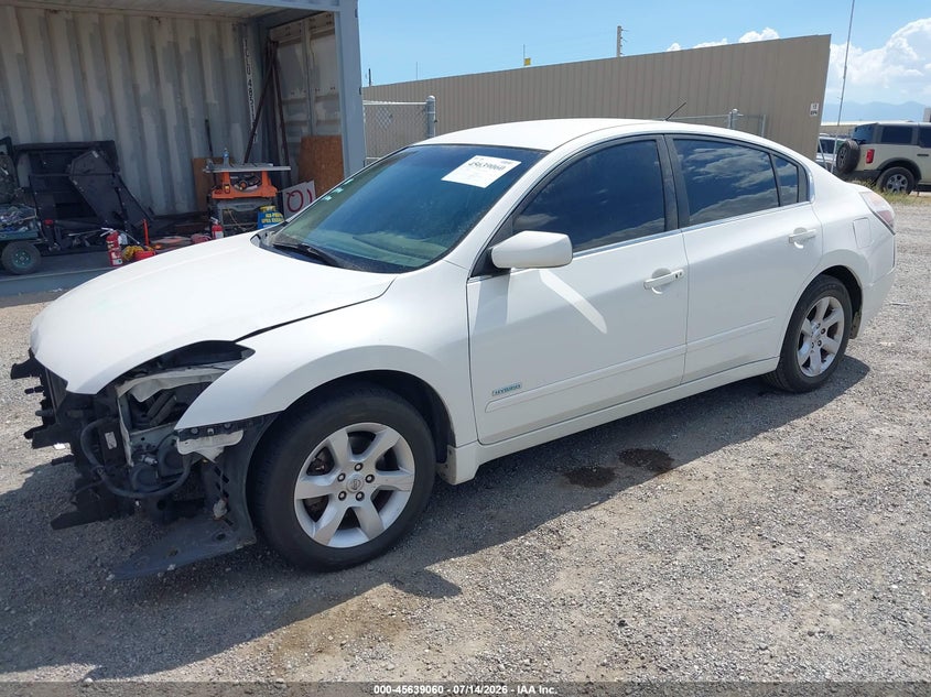 2008 NISSAN ALTIMA HYBRID auction photo 2