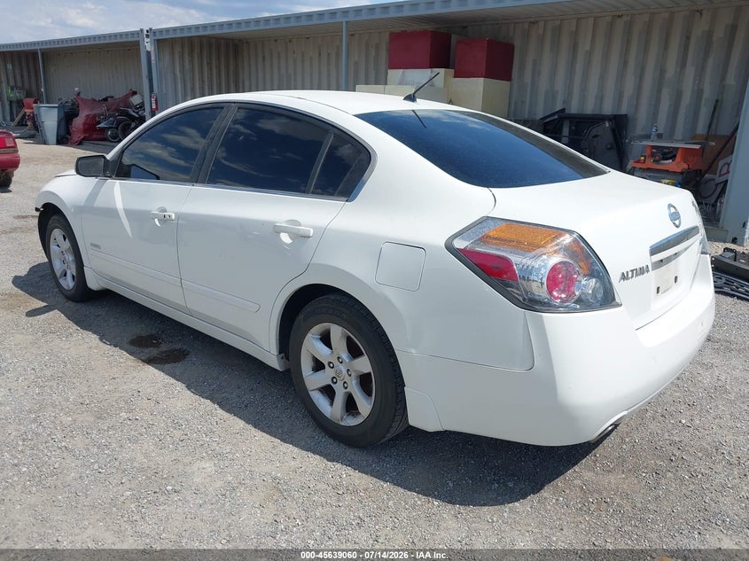 2008 NISSAN ALTIMA HYBRID auction photo 3