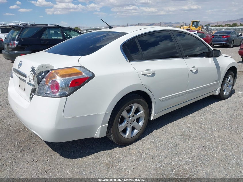 2008 NISSAN ALTIMA HYBRID auction photo 4
