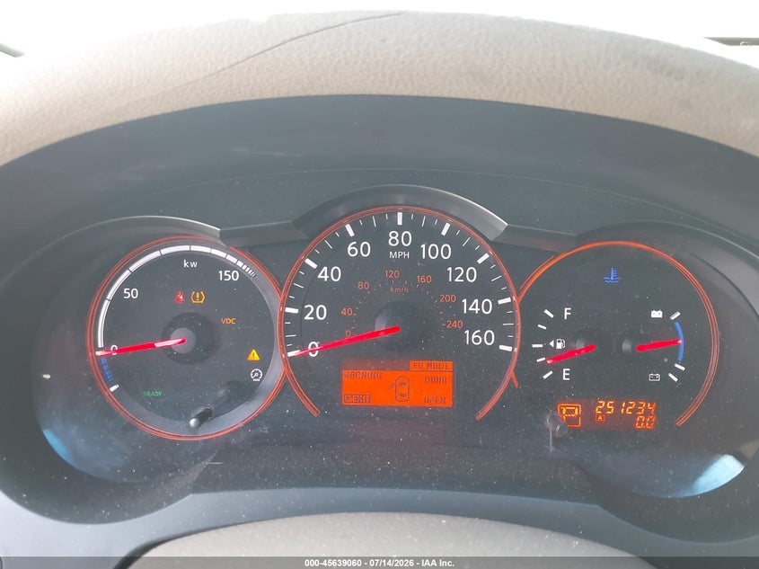 2008 NISSAN ALTIMA HYBRID auction photo 7