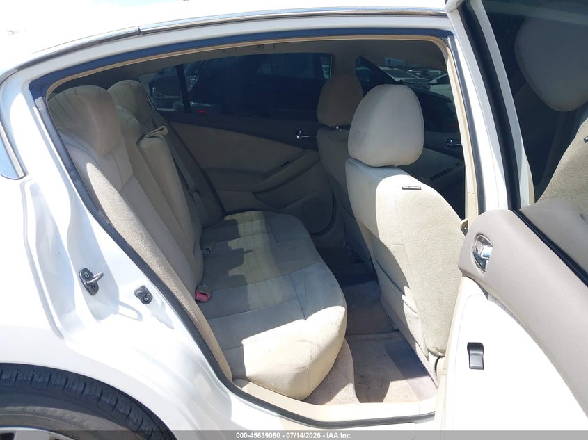 2008 NISSAN ALTIMA HYBRID auction photo 8