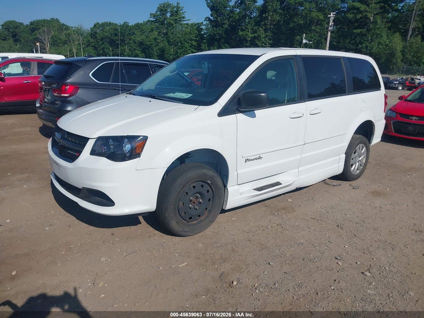 Vin: 2c4rdgbg3fr686158, lot: 46137564, dodge grand caravan avp/se 20152