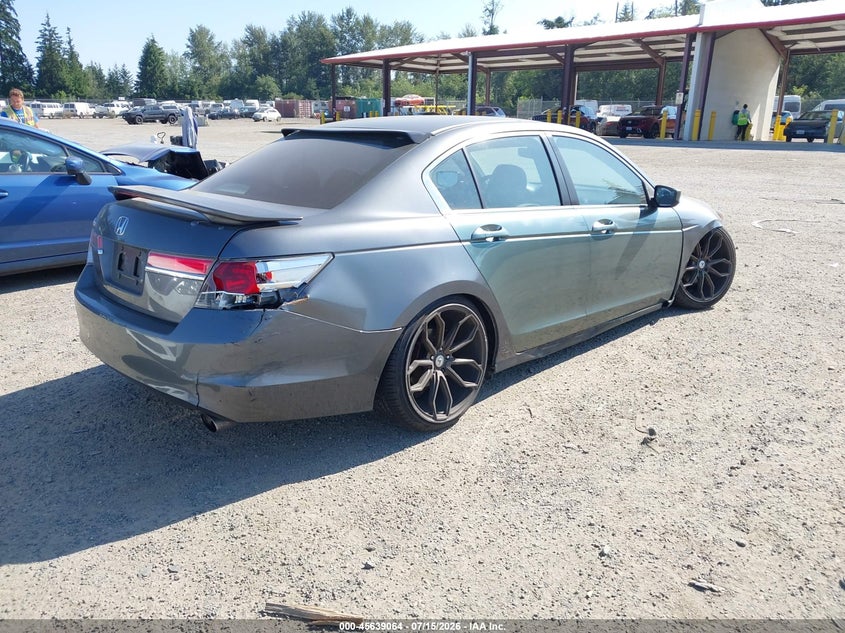 2011 HONDA ACCORD auction photo 4