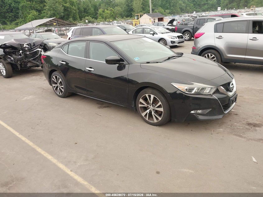 Vin: 1n4aa6ap8hc369205, lot: 46137571, nissan maxima 3.5 s 20171