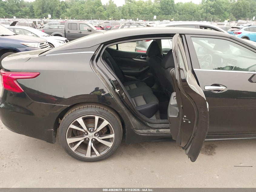 2017 Nissan Maxima 3.5 S VIN: 1N4AA6AP8HC369205 Lot: 45639070
