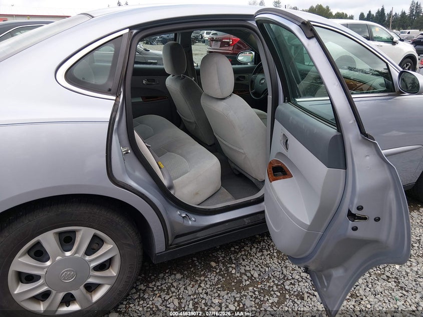 2005 Buick Lacrosse Cx VIN: 2G4WC532451245662 Lot: 45639072