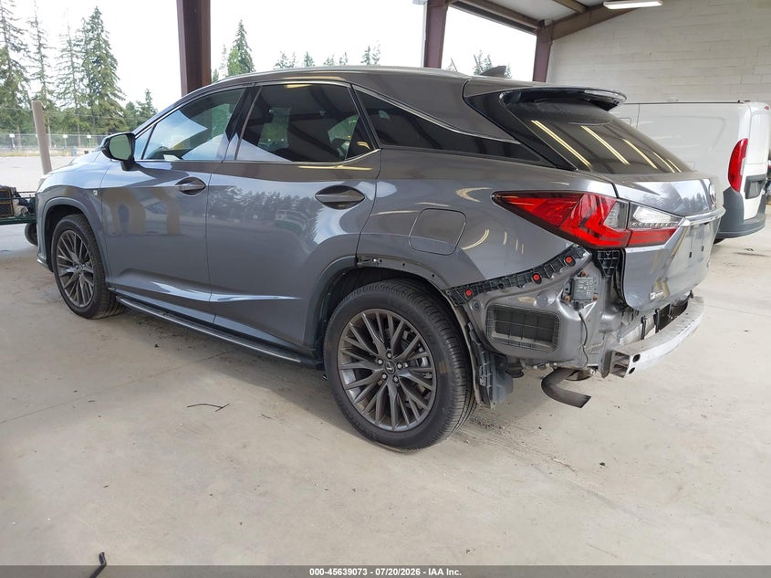 Vin: 2t2bzmca6gc042002, lot: 46137574, lexus rx 350 f sport 20163