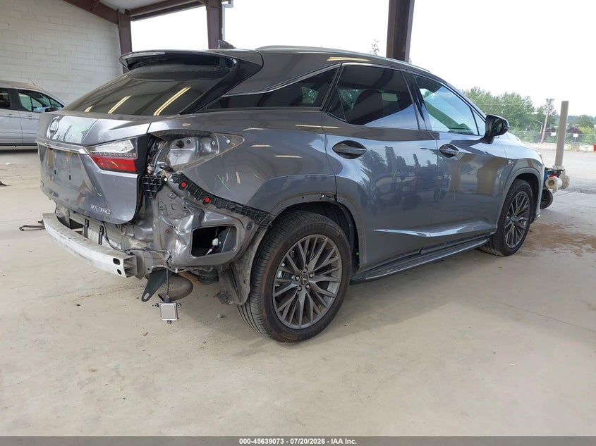 Vin: 2t2bzmca6gc042002, lot: 46137574, lexus rx 350 f sport 20164