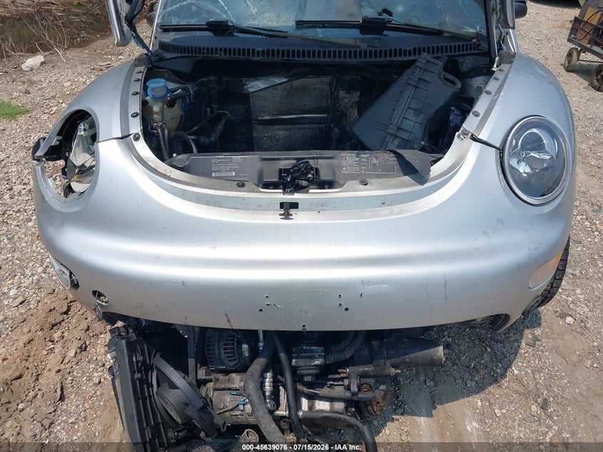 2002 Volkswagen New Beetle Gls Tdi VIN: 3VWCP21C02M421145 Lot: 45639076