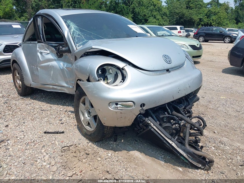 2002 Volkswagen New Beetle Gls Tdi VIN: 3VWCP21C02M421145 Lot: 45639076