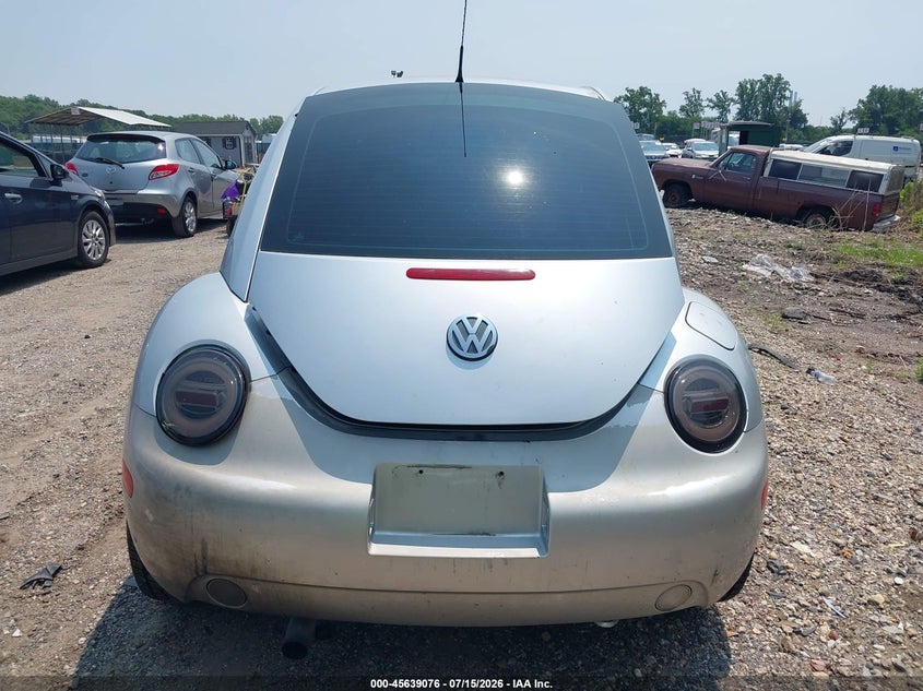 2002 Volkswagen New Beetle Gls Tdi VIN: 3VWCP21C02M421145 Lot: 45639076