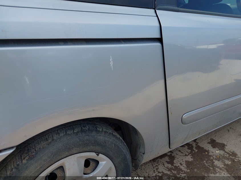 2006 Kia Sedona Ex/Lx VIN: KNDMB233666041266 Lot: 45639077