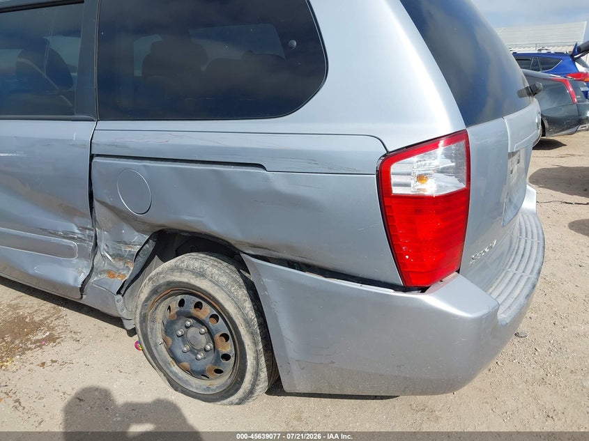 2006 Kia Sedona Ex/Lx VIN: KNDMB233666041266 Lot: 45639077