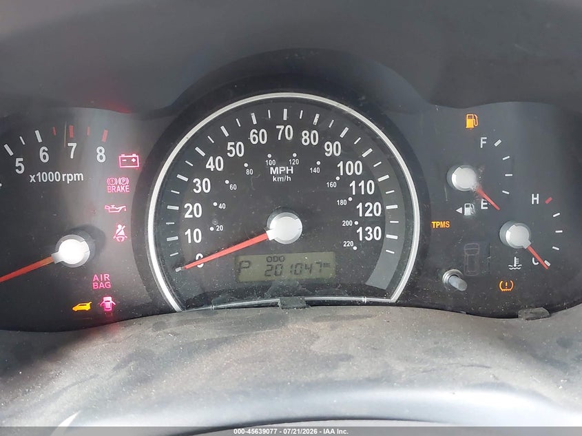 2006 Kia Sedona Ex/Lx VIN: KNDMB233666041266 Lot: 45639077