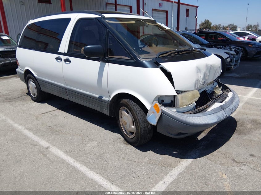 1994 TOYOTA PREVIA auction photo 1