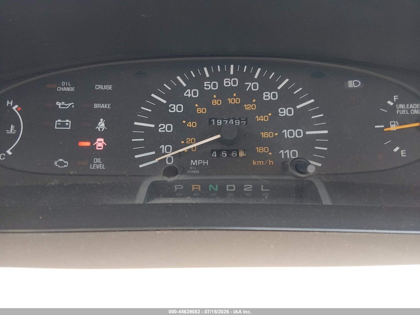 1994 TOYOTA PREVIA auction photo 7