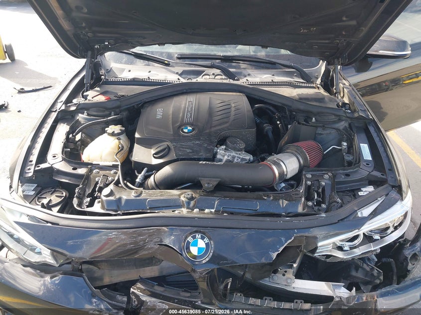 2015 BMW 435I xDrive VIN: WBA3R5C53FK372904 Lot: 45639085