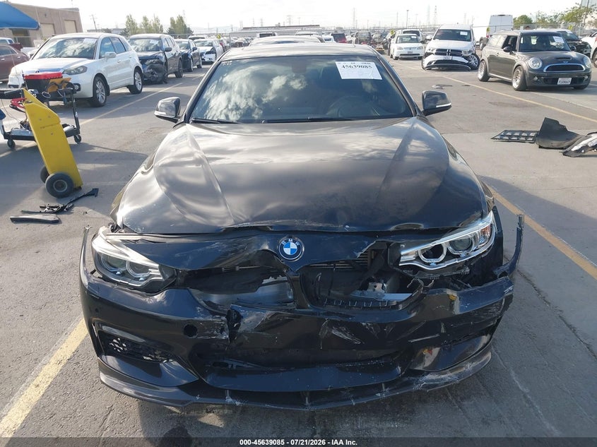 2015 BMW 435I xDrive VIN: WBA3R5C53FK372904 Lot: 45639085
