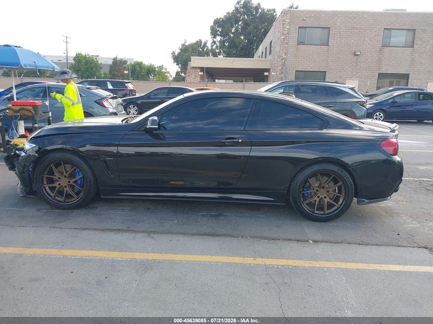 2015 BMW 435I xDrive VIN: WBA3R5C53FK372904 Lot: 45639085
