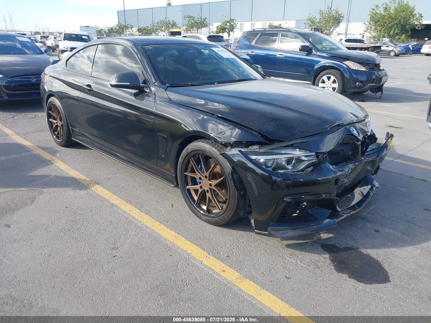 2015 BMW 435I xDrive VIN: WBA3R5C53FK372904 Lot: 45639085
