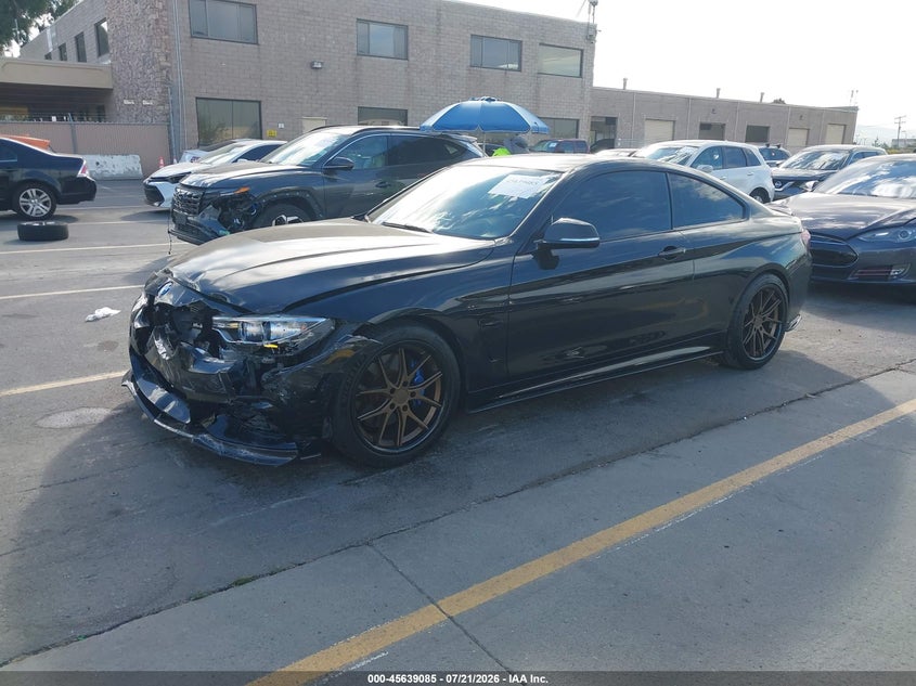 2015 BMW 435I xDrive VIN: WBA3R5C53FK372904 Lot: 45639085