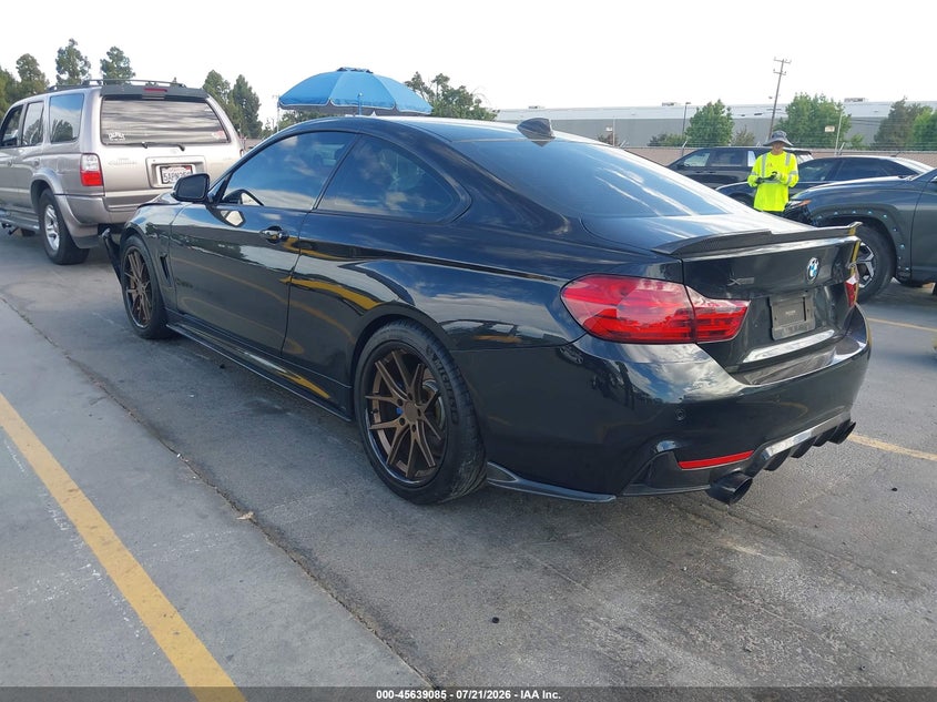 2015 BMW 435I xDrive VIN: WBA3R5C53FK372904 Lot: 45639085