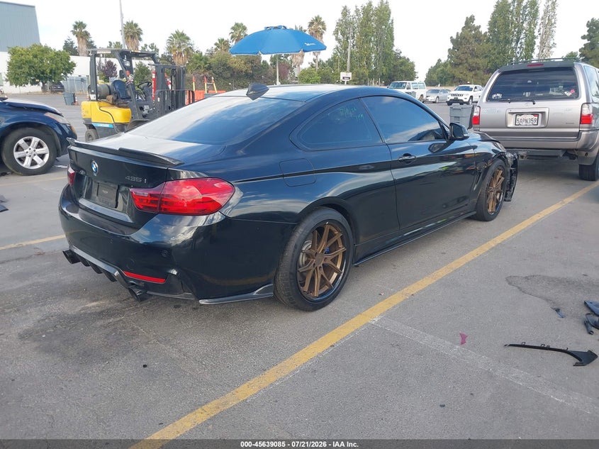 2015 BMW 435I xDrive VIN: WBA3R5C53FK372904 Lot: 45639085