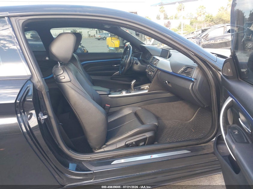 2015 BMW 435I xDrive VIN: WBA3R5C53FK372904 Lot: 45639085