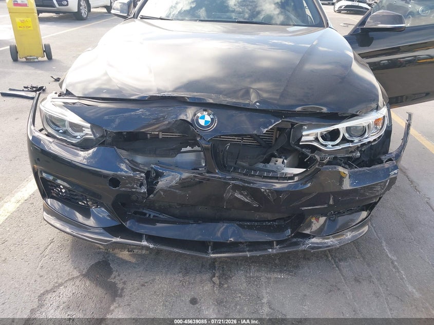 2015 BMW 435I xDrive VIN: WBA3R5C53FK372904 Lot: 45639085