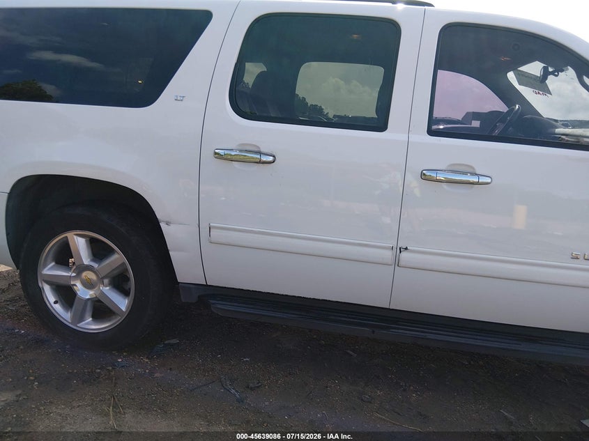 2014 Chevrolet Suburban Lt VIN: 1GNSCJE05ER130445 Lot: 45639086