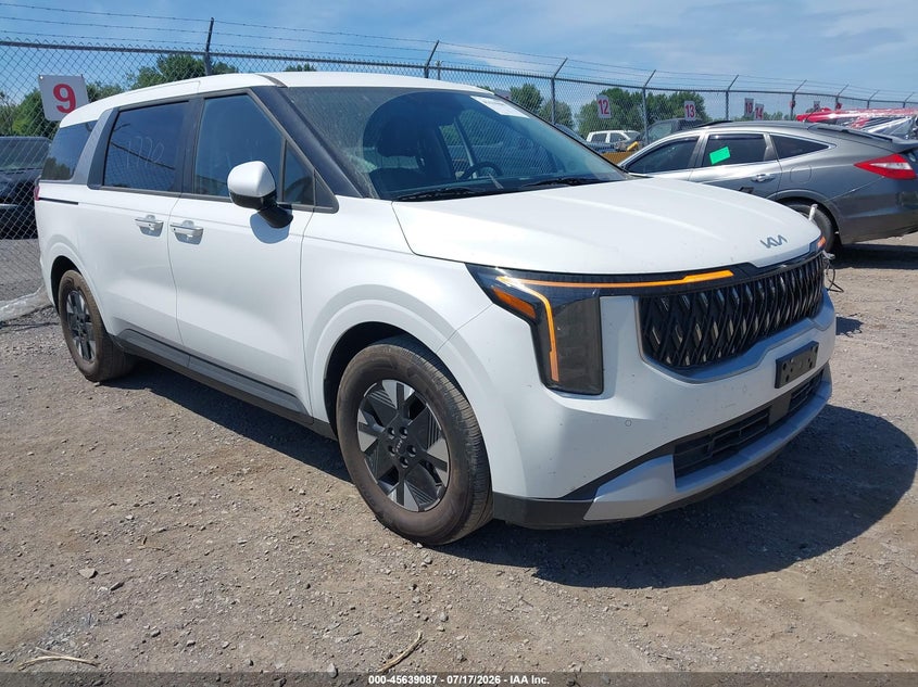 2026 Kia Carnival Mpv Hybrid Lxs