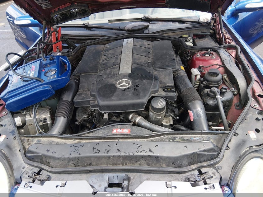 2005 Mercedes-Benz Sl 500 VIN: WDBSK75F35F090157 Lot: 45639089