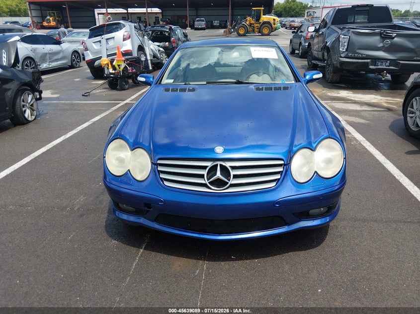 2005 Mercedes-Benz Sl 500 VIN: WDBSK75F35F090157 Lot: 45639089