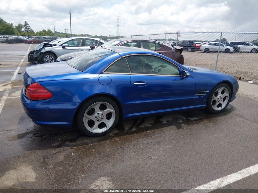 2005 Mercedes-Benz Sl 500 VIN: WDBSK75F35F090157 Lot: 45639089
