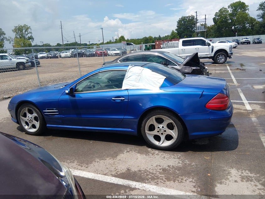 2005 Mercedes-Benz Sl 500 VIN: WDBSK75F35F090157 Lot: 45639089