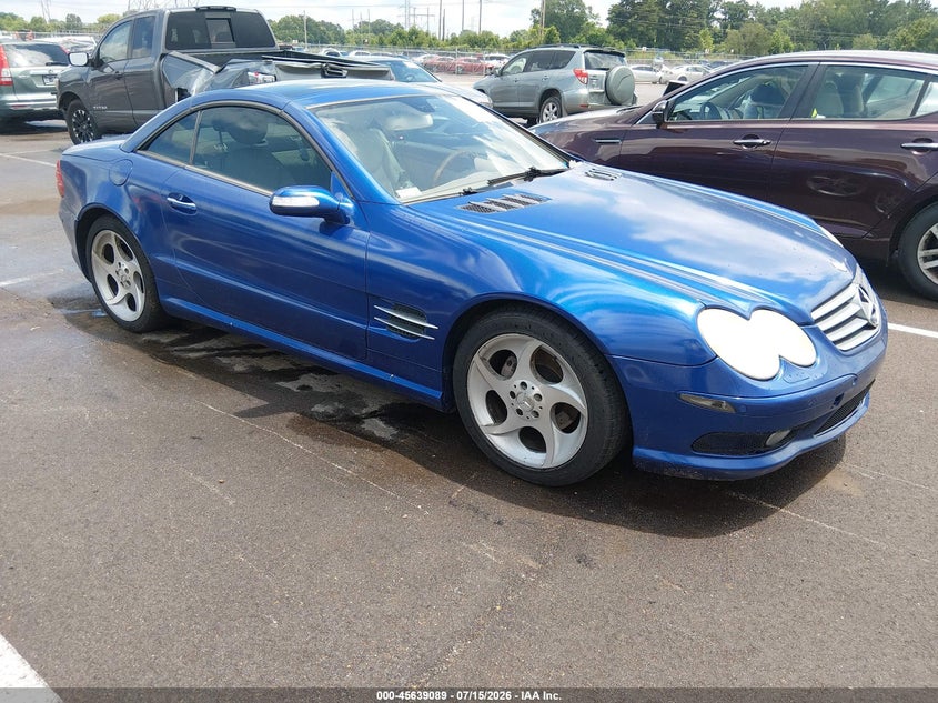 2005 MERCEDES-BENZ SL 500 auction photo 1