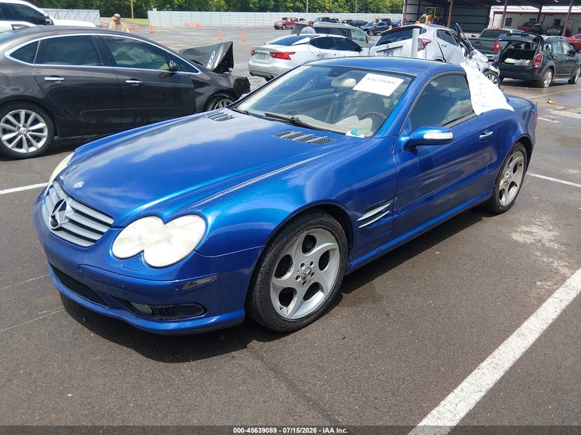 2005 MERCEDES-BENZ SL 500 auction photo 2