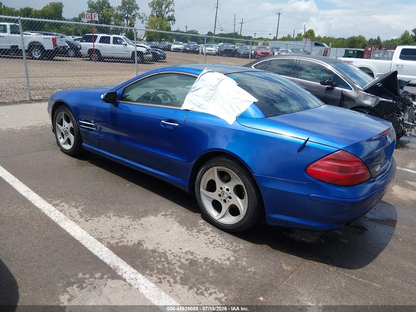 2005 MERCEDES-BENZ SL 500 auction photo 3
