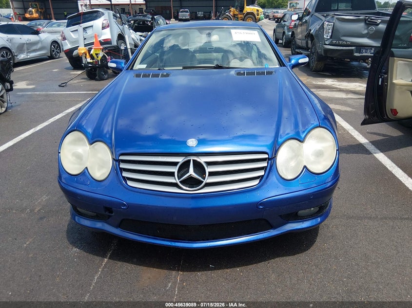 2005 MERCEDES-BENZ SL 500 auction photo 6