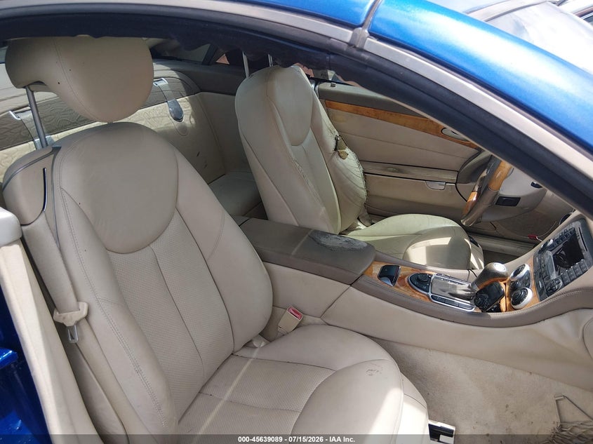 2005 MERCEDES-BENZ SL 500 auction photo 8