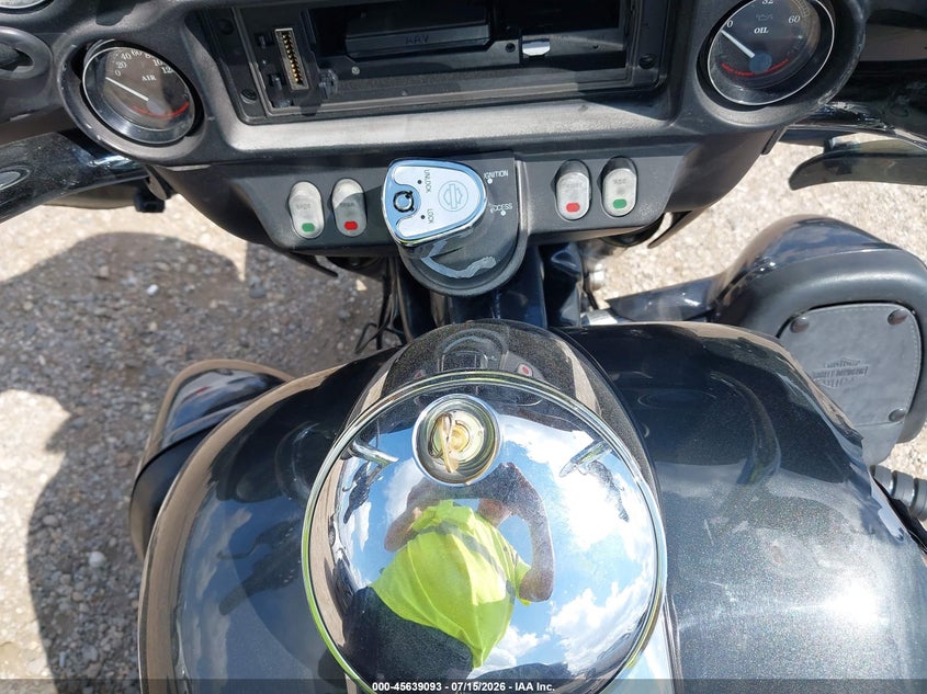 2008 Harley-Davidson Flhtcui VIN: 1HD1FC4118Y651138 Lot: 45639093