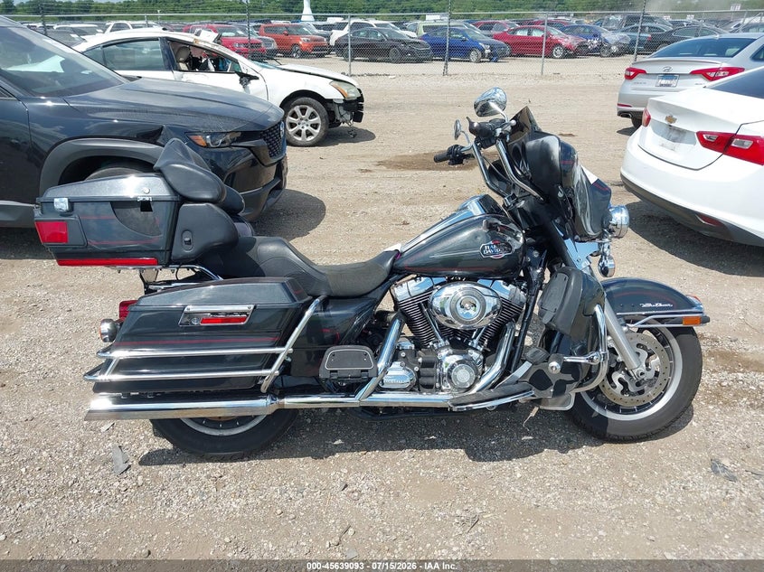 2008 Harley-Davidson Flhtcui VIN: 1HD1FC4118Y651138 Lot: 45639093